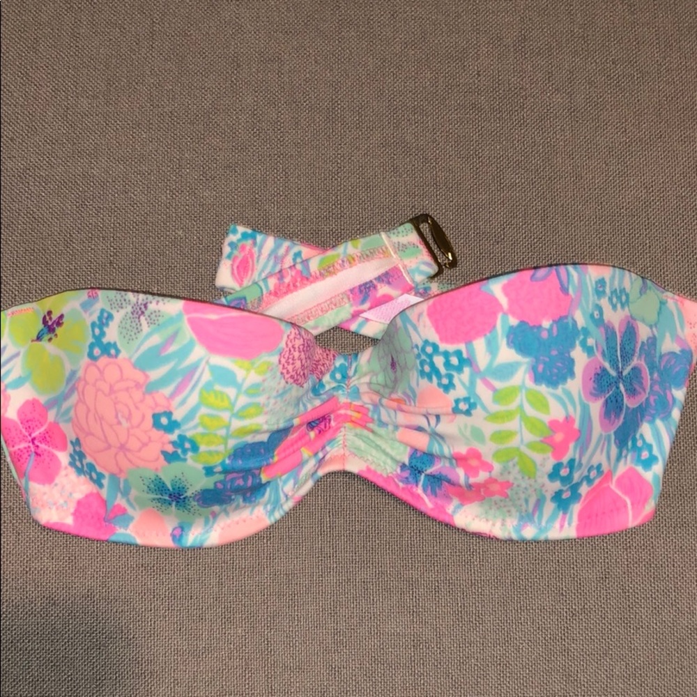 Victoria Secret Strapless Swim Suit